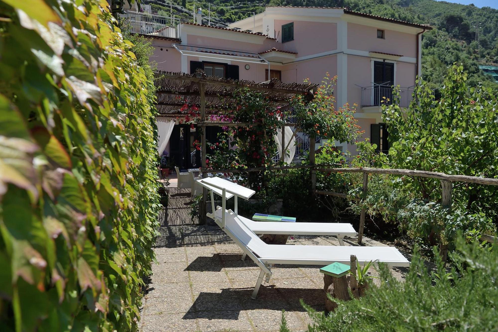 Aquarius Maiori B&B Kültér fotó