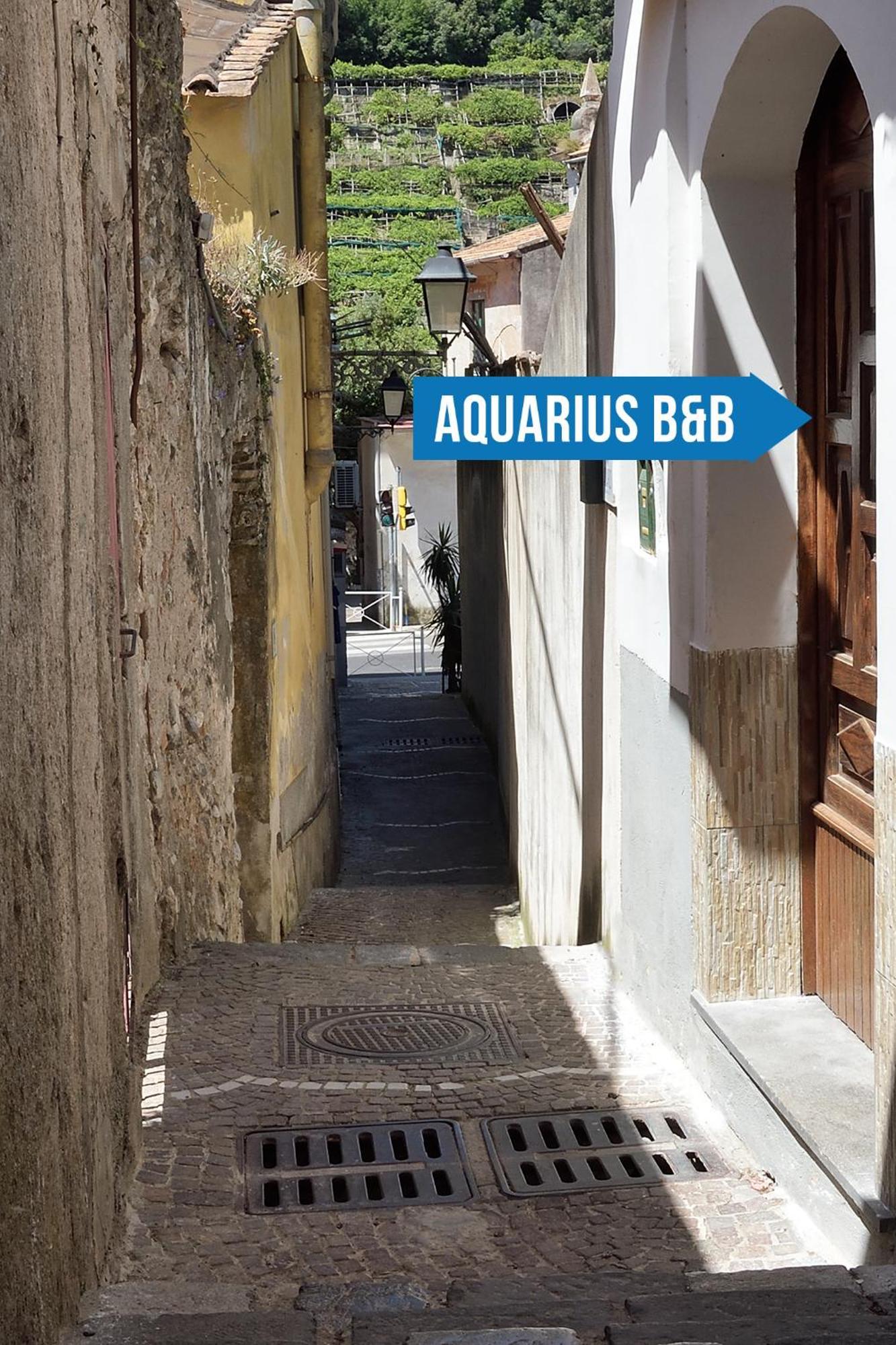 Aquarius Maiori B&B Kültér fotó