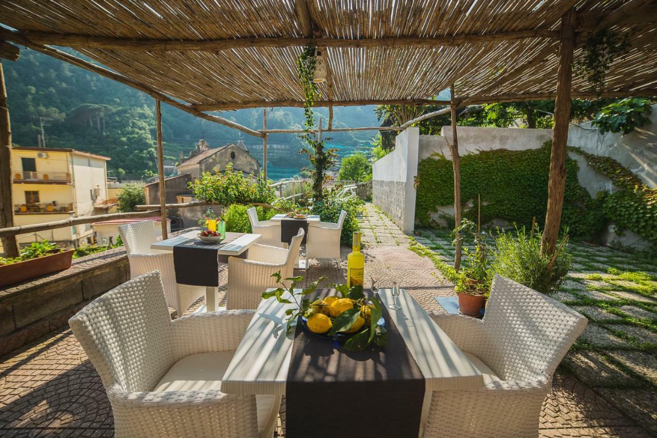 Aquarius Maiori B&B Kültér fotó