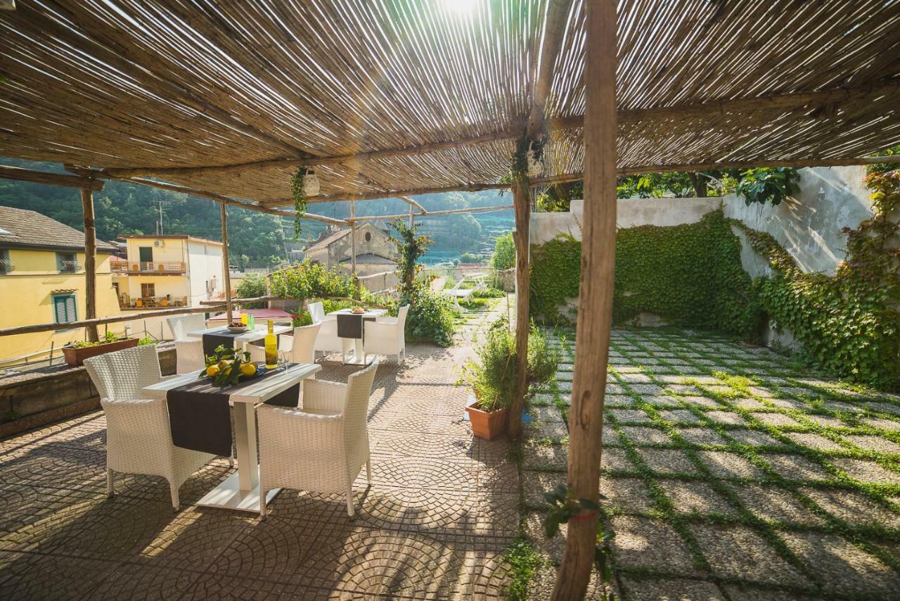 Aquarius Maiori B&B Kültér fotó