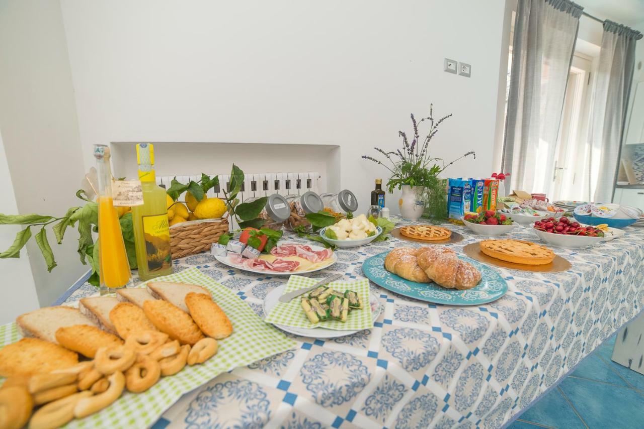 Aquarius Maiori B&B Kültér fotó